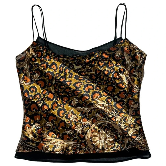 Vintage 90’s Cowl Neck Tank Top - Picture 1 of 8